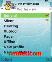game pic for Smartphoneware Best Profiles S60 3rd  S60 5th